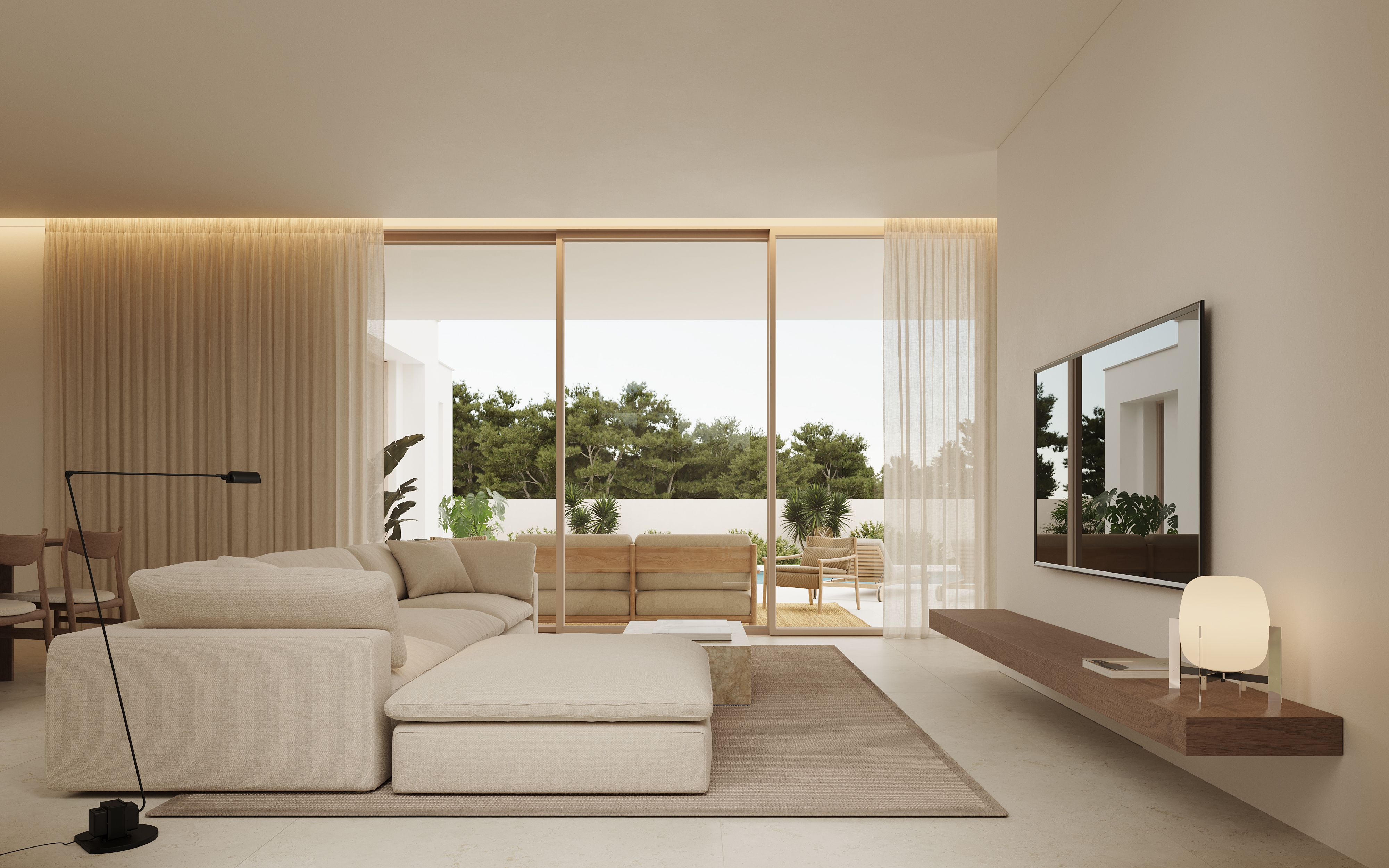 For sale - 3 Bedroom 3 Bathroom villa in Polop - Polop  - Alicante