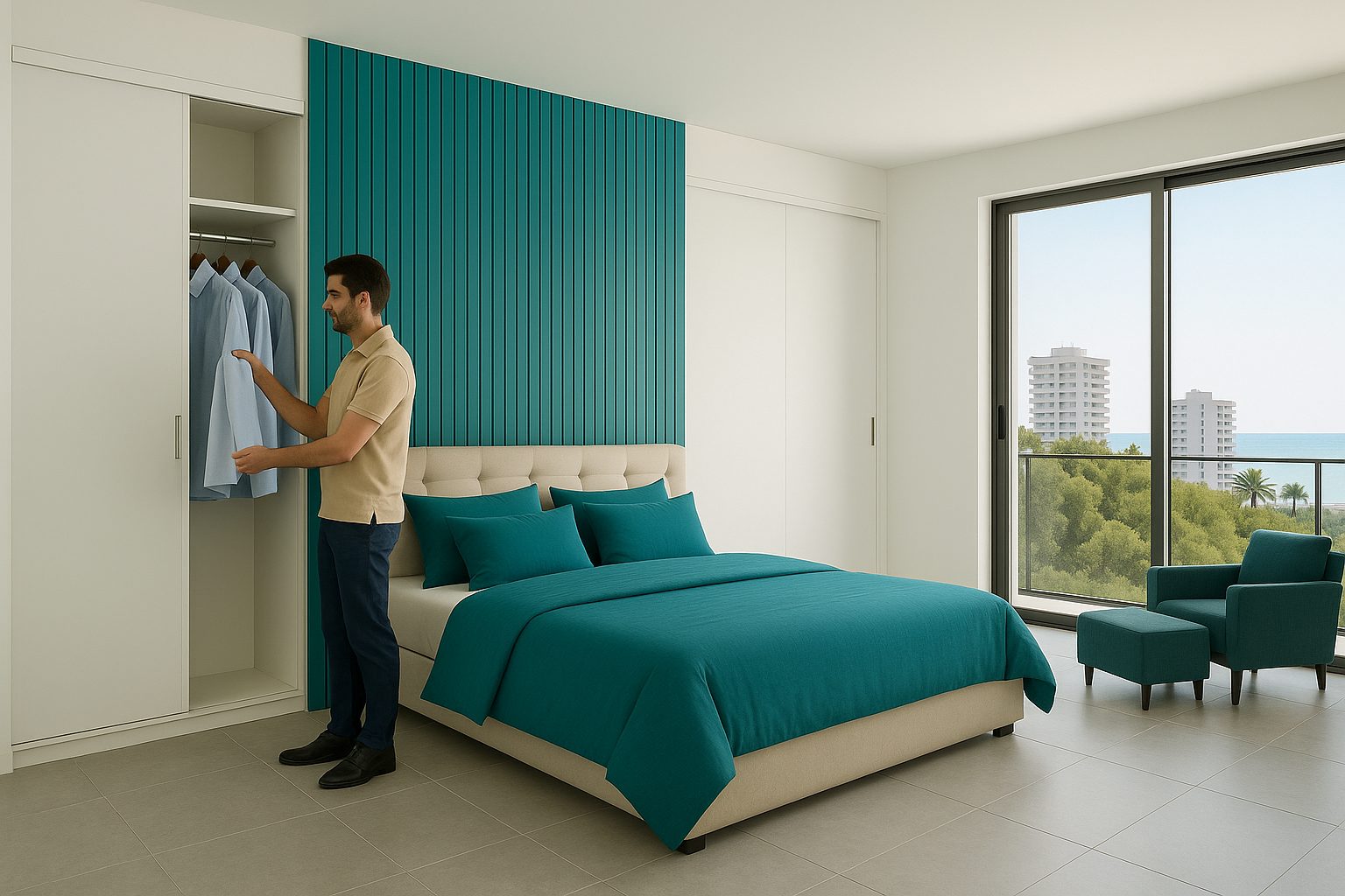 For sale - 1 Bedroom 1 Bathroom apartment in San Pedro del Pinatar - San Pedro del Pinatar  - Murcia