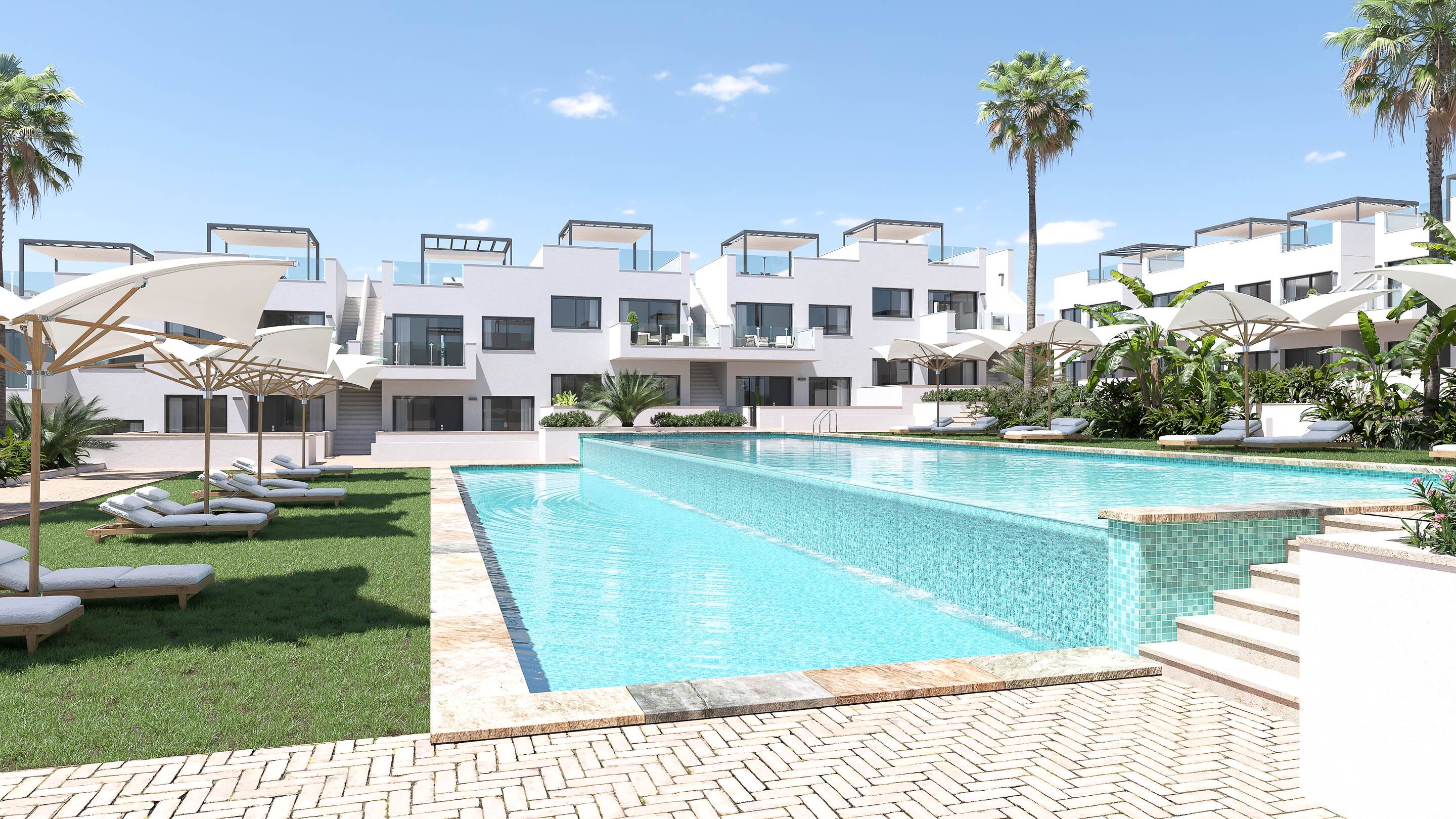 For sale - 2 Bedroom 2 Bathroom high-bungalow in Torrevieja - Torrevieja  - Alicante