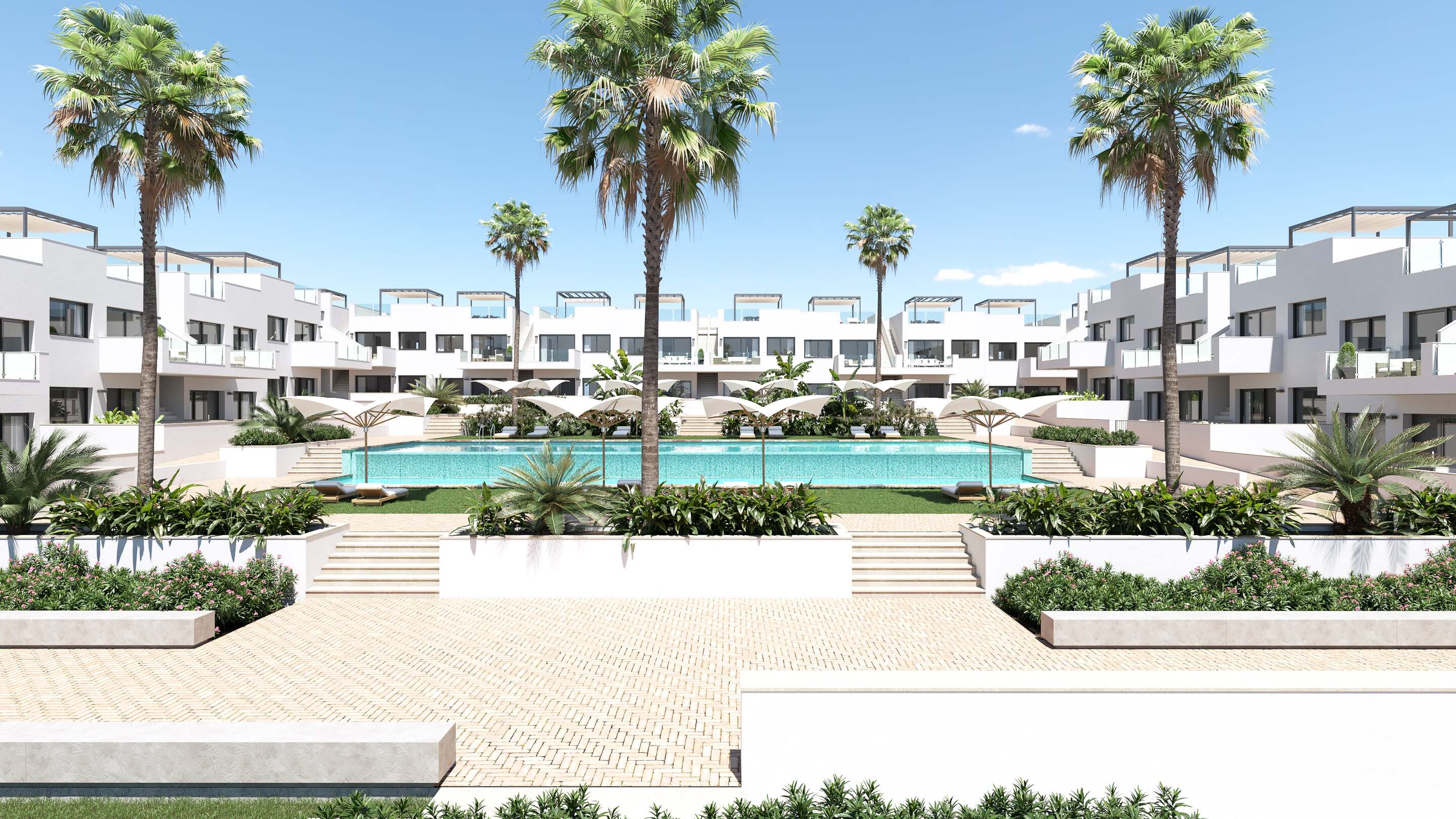 For sale - 2 Bedroom 2 Bathroom high-bungalow in Torrevieja - Torrevieja  - Alicante