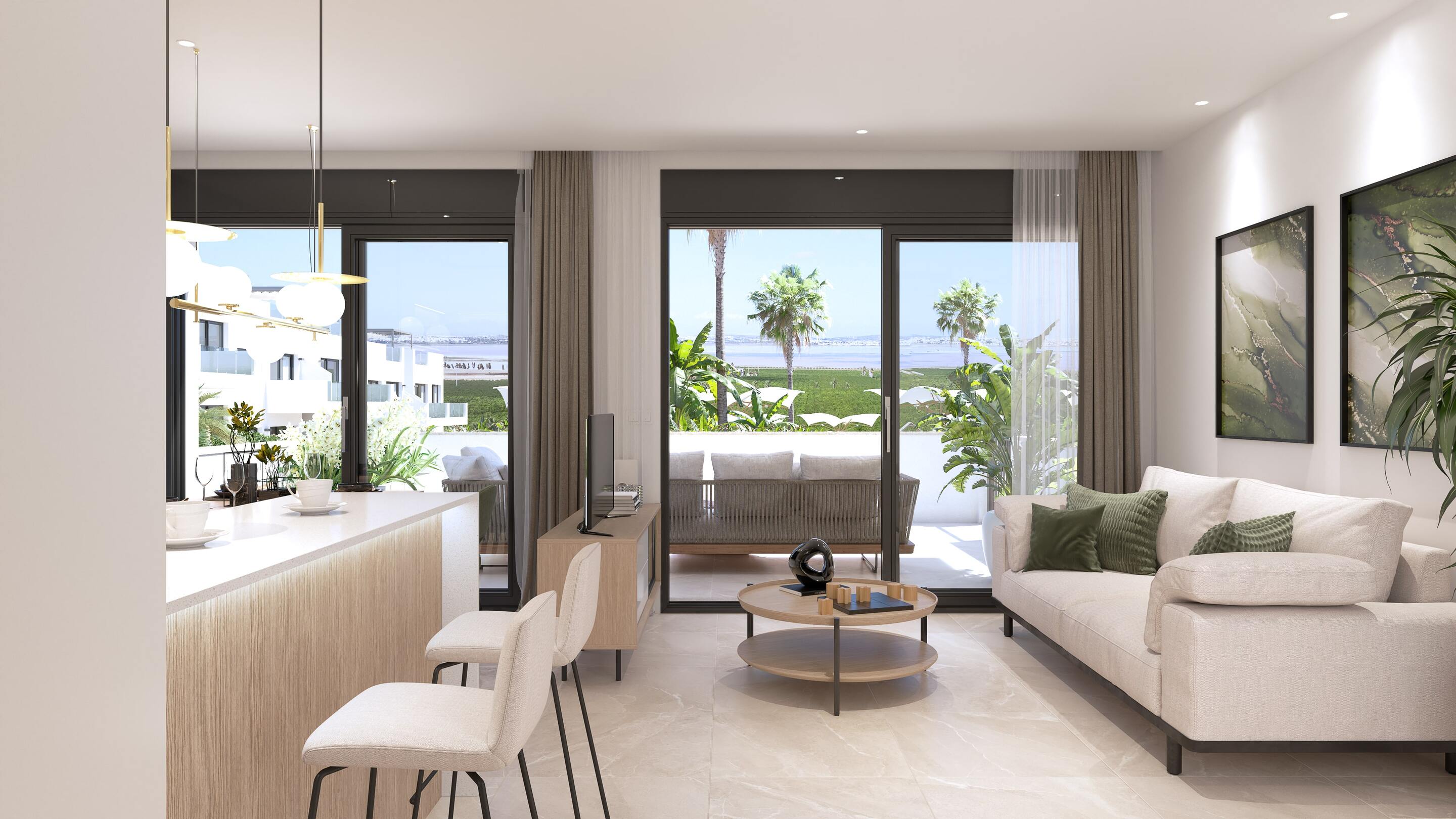 For sale - 2 Bedroom 2 Bathroom high-bungalow in Torrevieja - Torrevieja  - Alicante