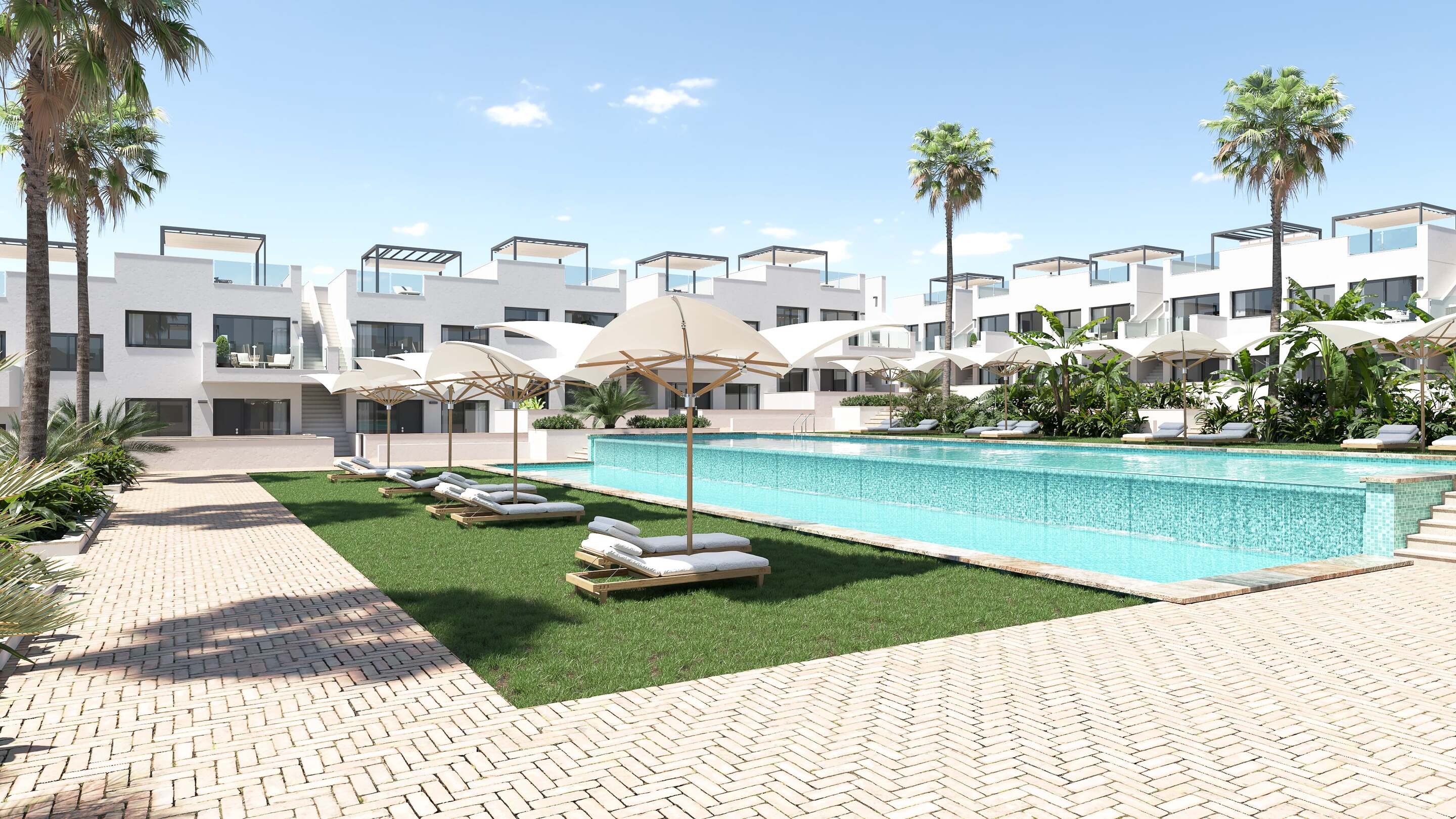 For sale - 2 Bedroom 2 Bathroom high-bungalow in Torrevieja - Torrevieja  - Alicante