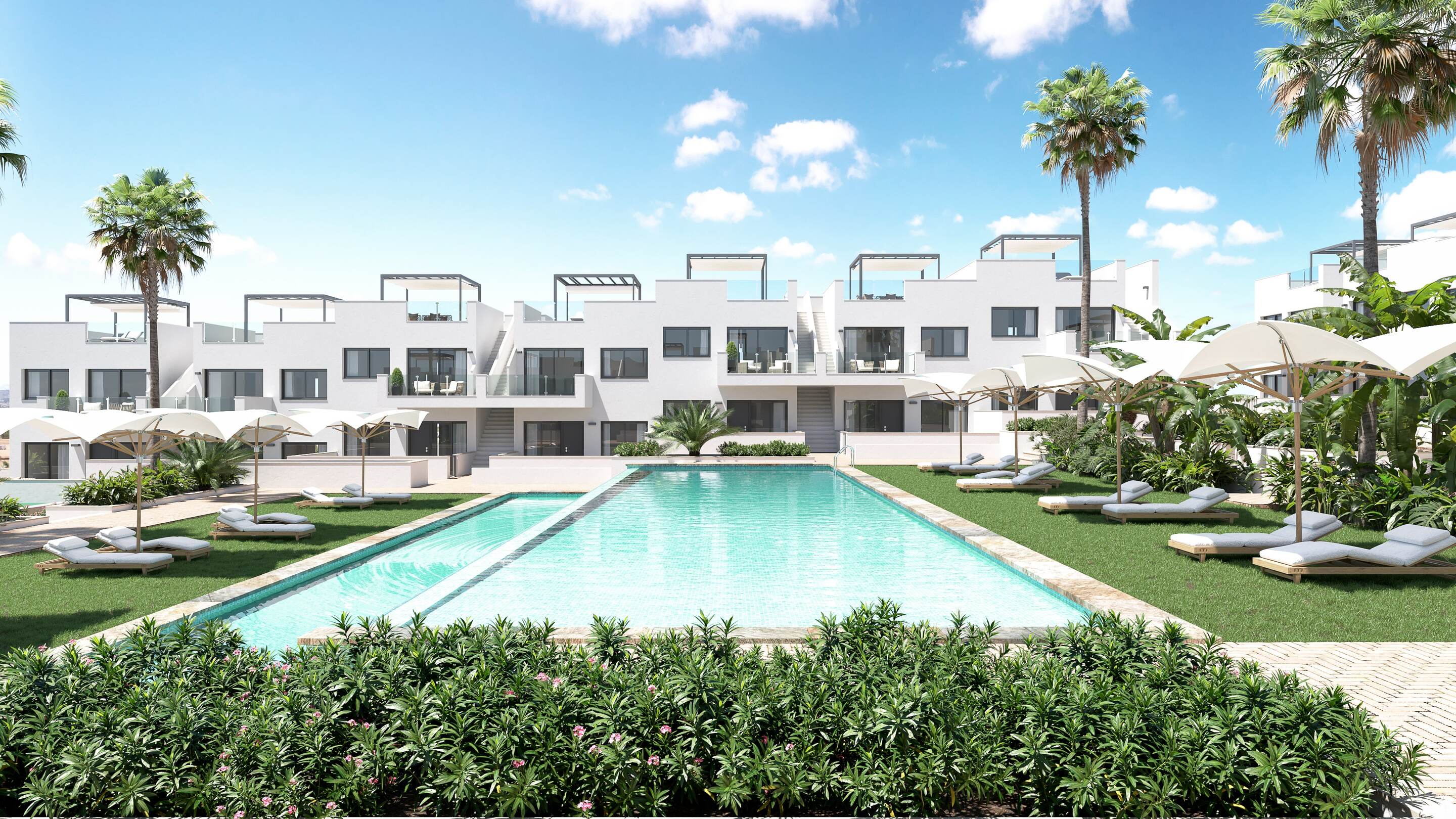 For sale - 2 Bedroom 2 Bathroom high-bungalow in Torrevieja - Torrevieja  - Alicante