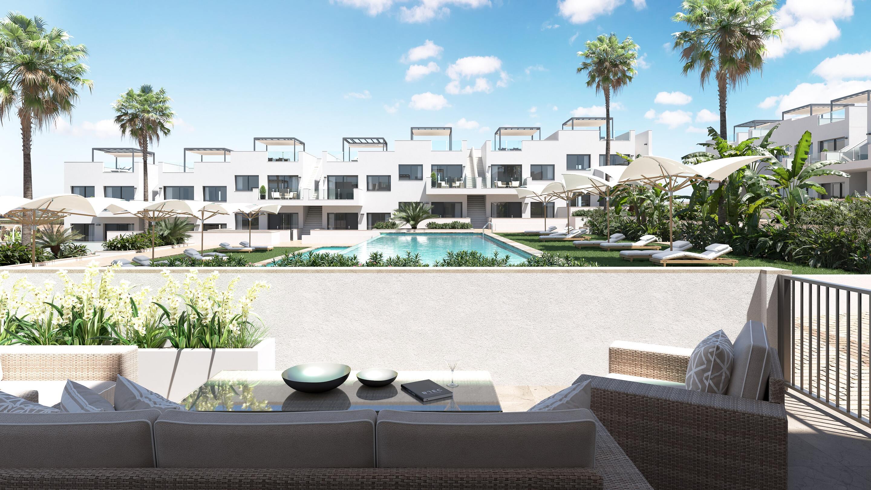 For sale - 2 Bedroom 2 Bathroom high-bungalow in Torrevieja - Torrevieja  - Alicante