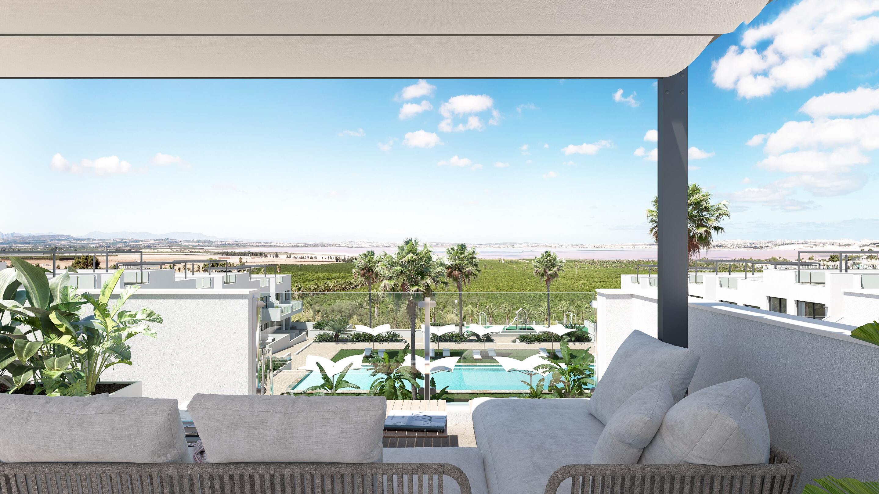 For sale - 2 Bedroom 2 Bathroom high-bungalow in Torrevieja - Torrevieja  - Alicante