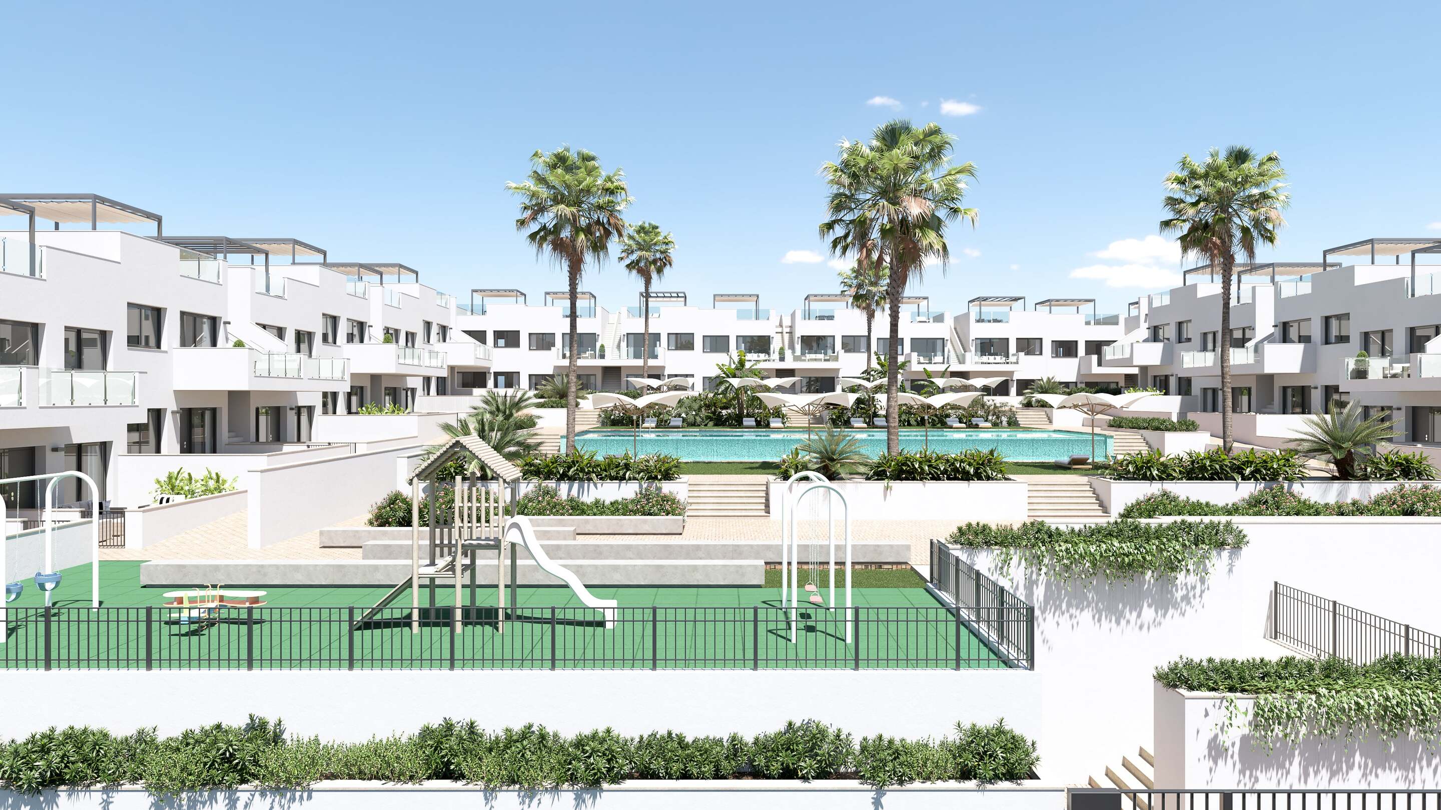 For sale - 2 Bedroom 2 Bathroom high-bungalow in Torrevieja - Torrevieja  - Alicante