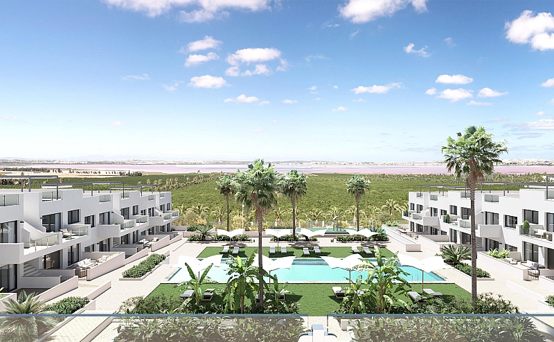 2 Bedroom 2 Bathroom high-bungalow in Torrevieja