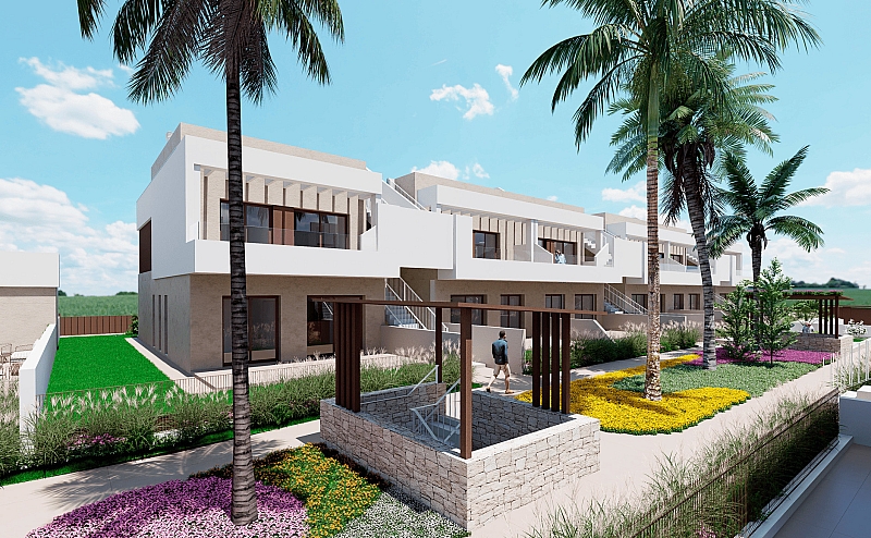 3 Bedroom 2 Bathroom high-bungalow in Los Alcázares
