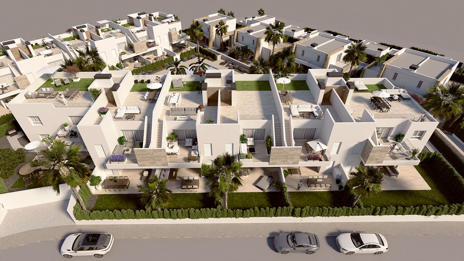 For sale - 2 Bedroom 2 Bathroom low-bungalow in La Finca Golf - La Finca Golf  - Alicante
