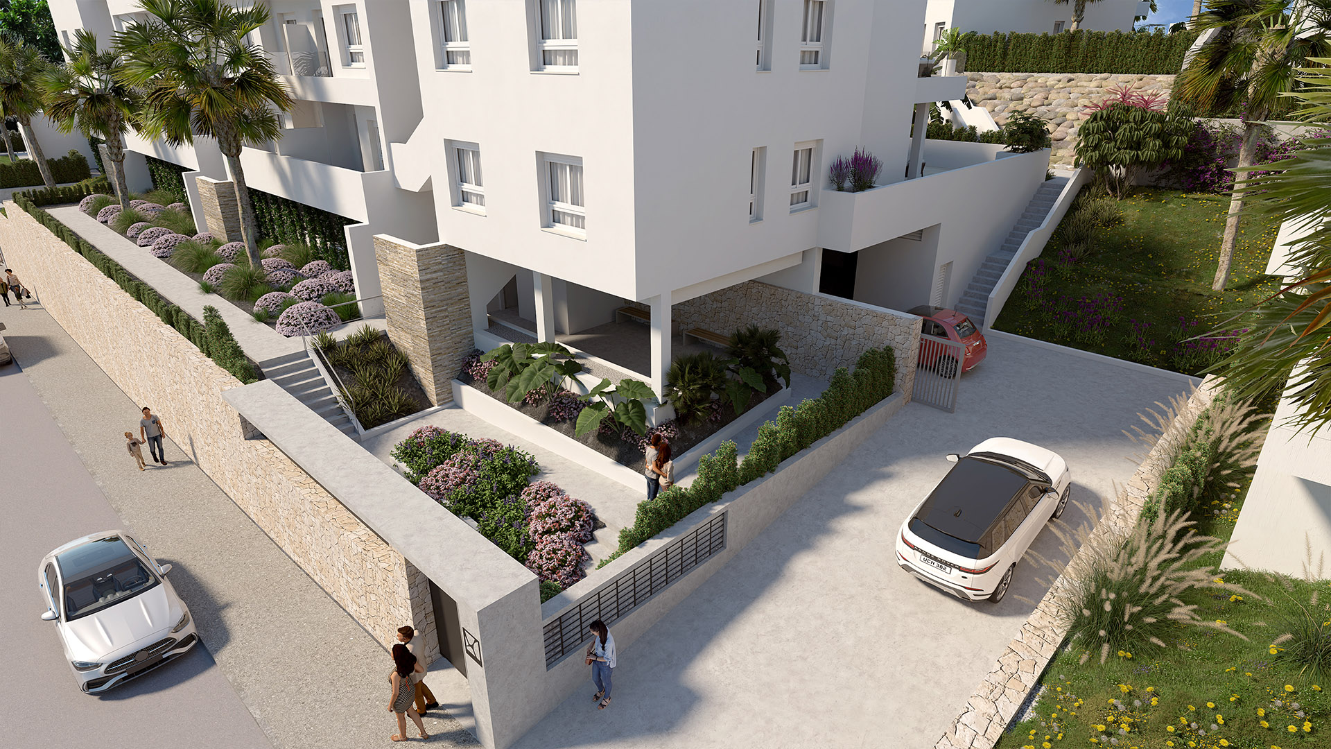 For sale - 2 Bedroom 2 Bathroom low-bungalow in La Finca Golf - La Finca Golf  - Alicante