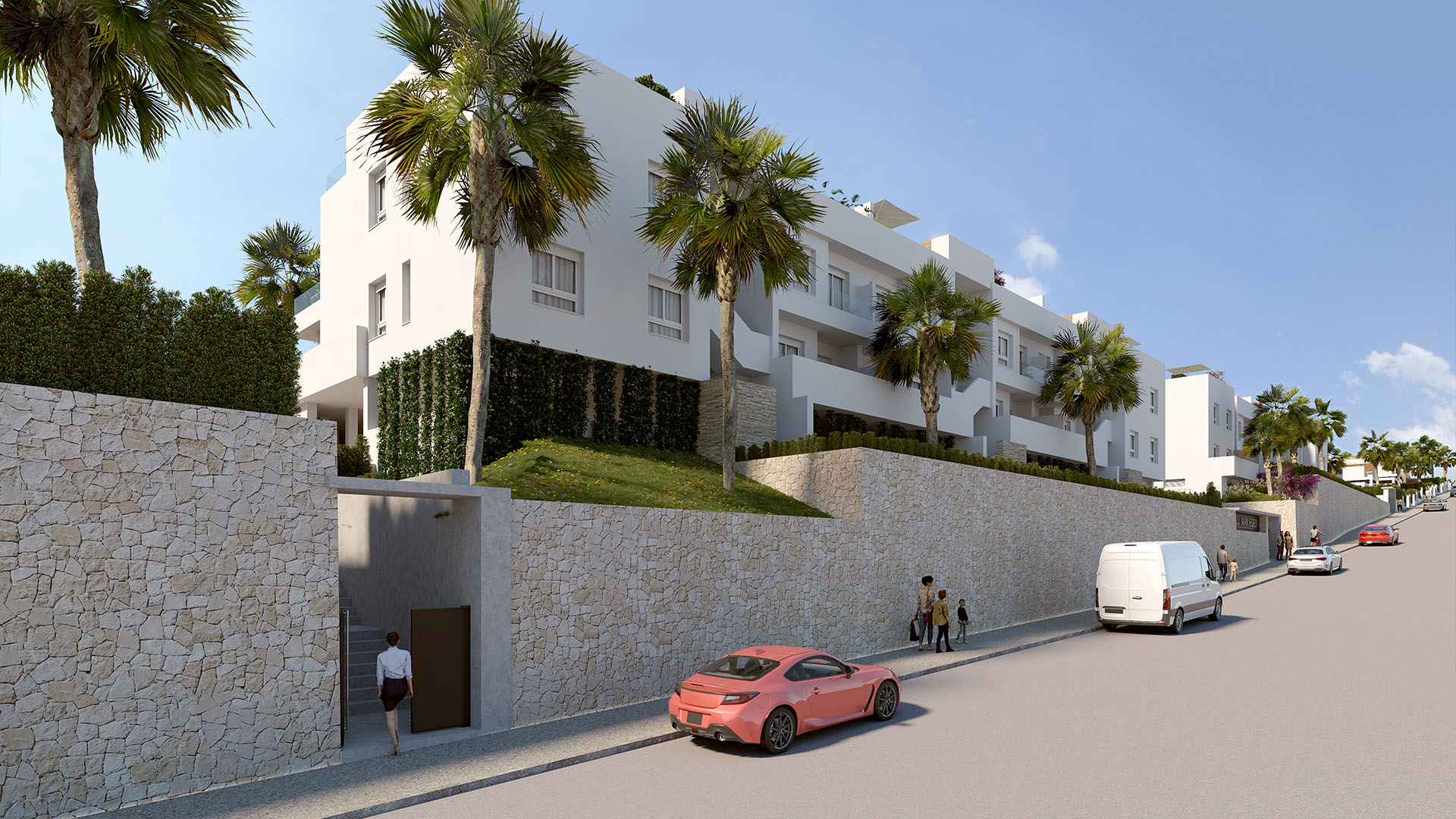 For sale - 3 Bedroom 2 Bathroom low-bungalow in La Finca Golf - La Finca Golf  - Alicante
