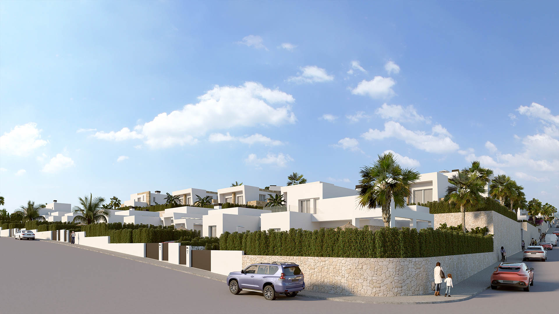 For sale - 3 Bedroom 2 Bathroom low-bungalow in La Finca Golf - La Finca Golf  - Alicante