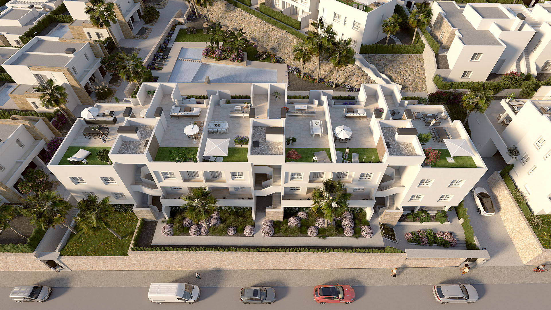 For sale - 3 Bedroom 2 Bathroom low-bungalow in La Finca Golf - La Finca Golf  - Alicante