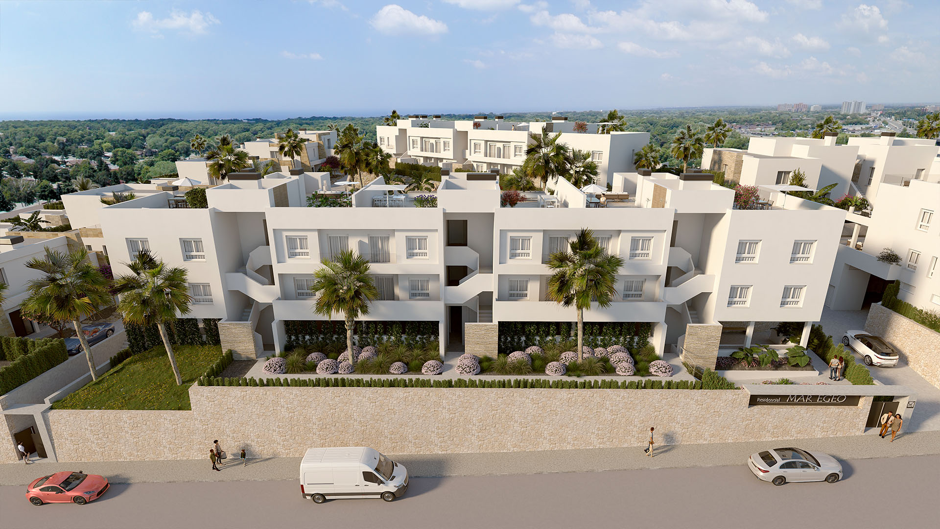 For sale - 3 Bedroom 2 Bathroom low-bungalow in La Finca Golf - La Finca Golf  - Alicante