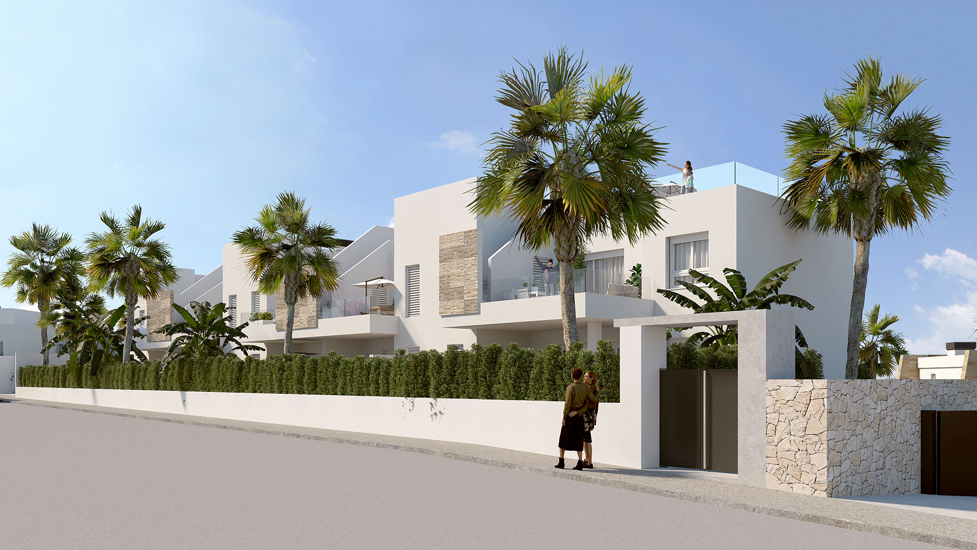 For sale - 2 Bedroom 2 Bathroom high-bungalow in La Finca Golf - La Finca Golf  - Alicante