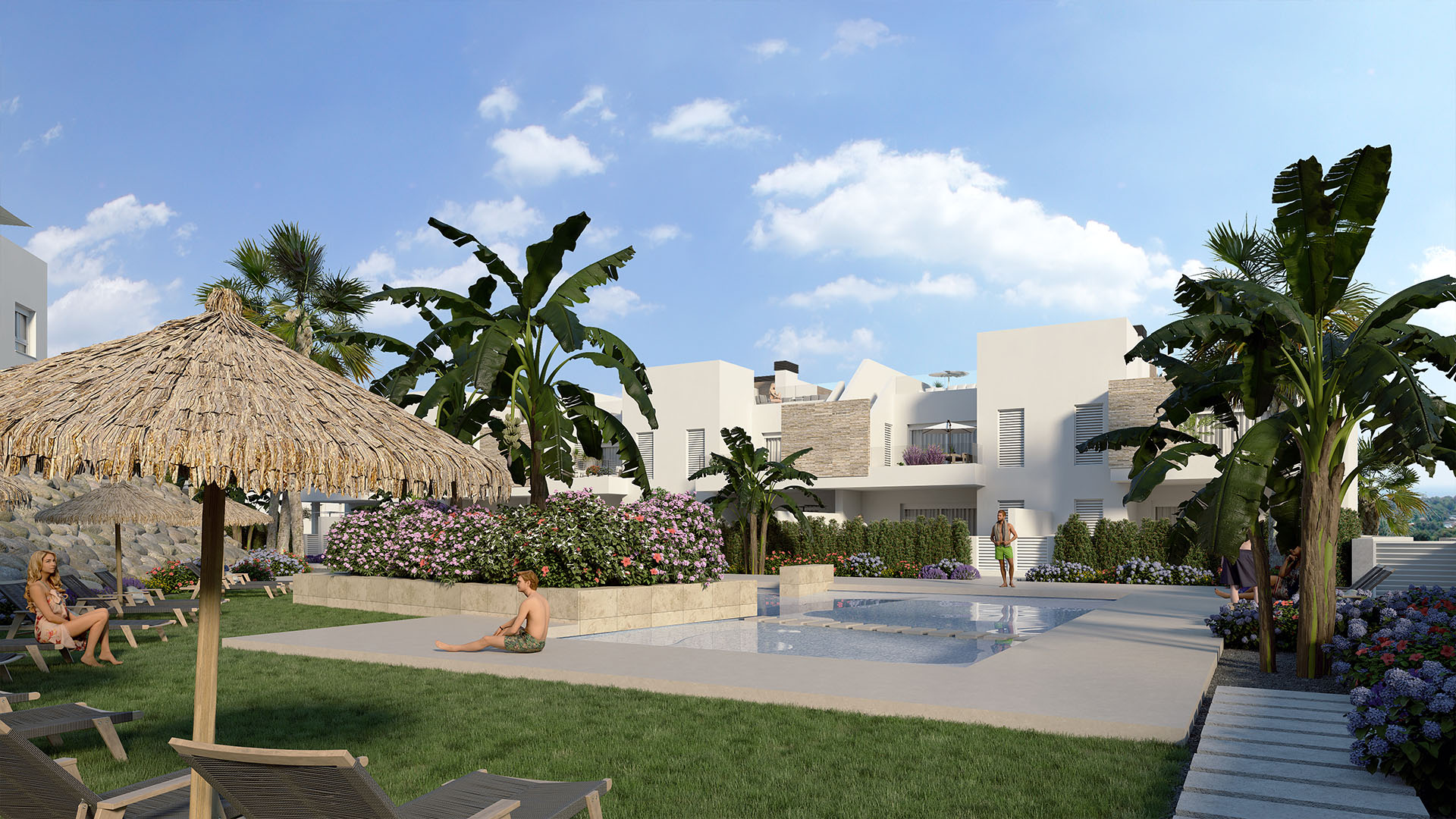 For sale - 2 Bedroom 2 Bathroom high-bungalow in La Finca Golf - La Finca Golf  - Alicante