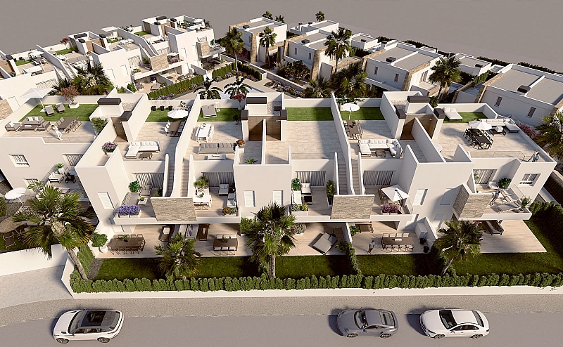 2 Bedroom 2 Bathroom high-bungalow in La Finca Golf
