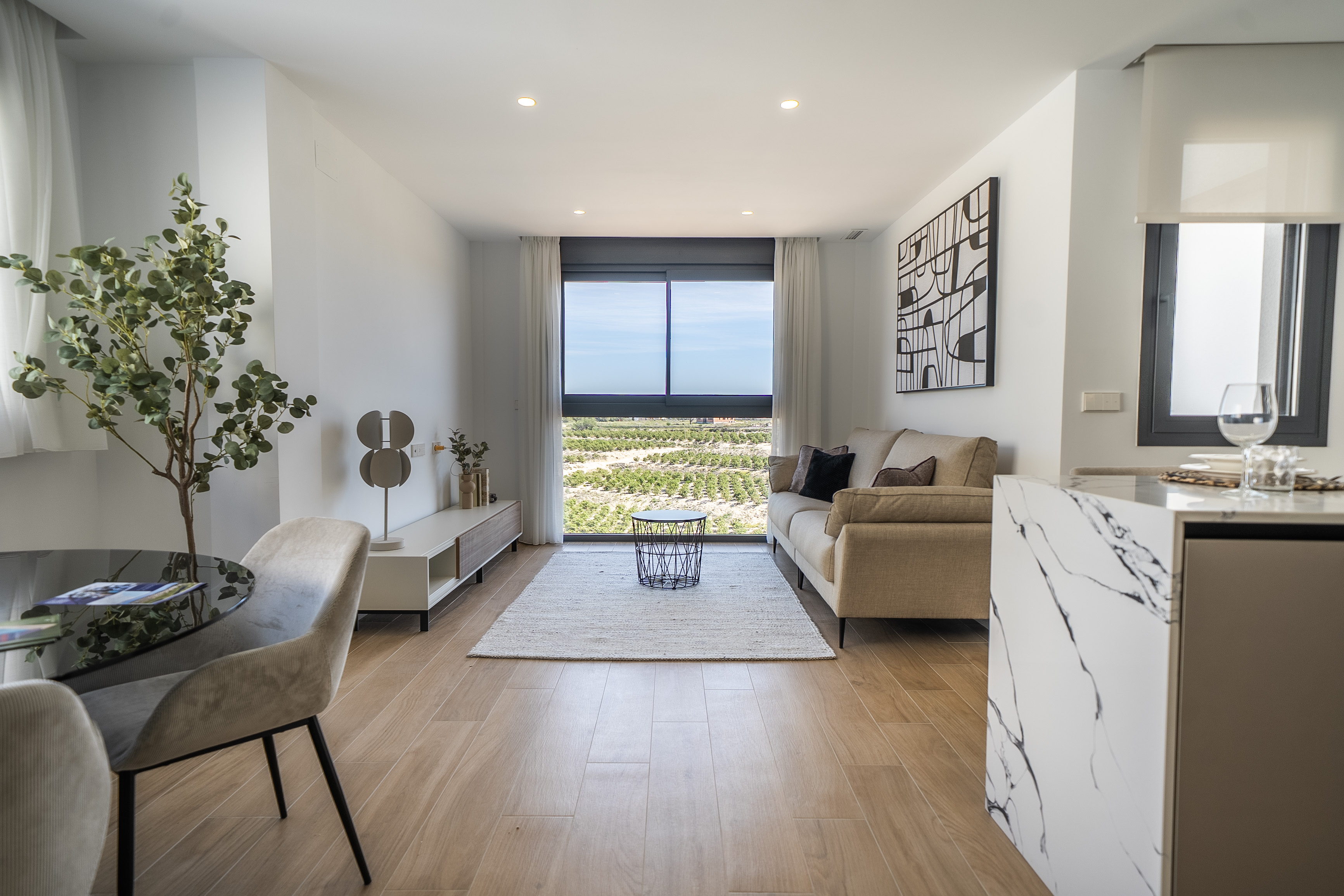 For sale - 3 Bedroom 2 Bathroom semi-detached in La Finca Golf - La Finca Golf  - Alicante