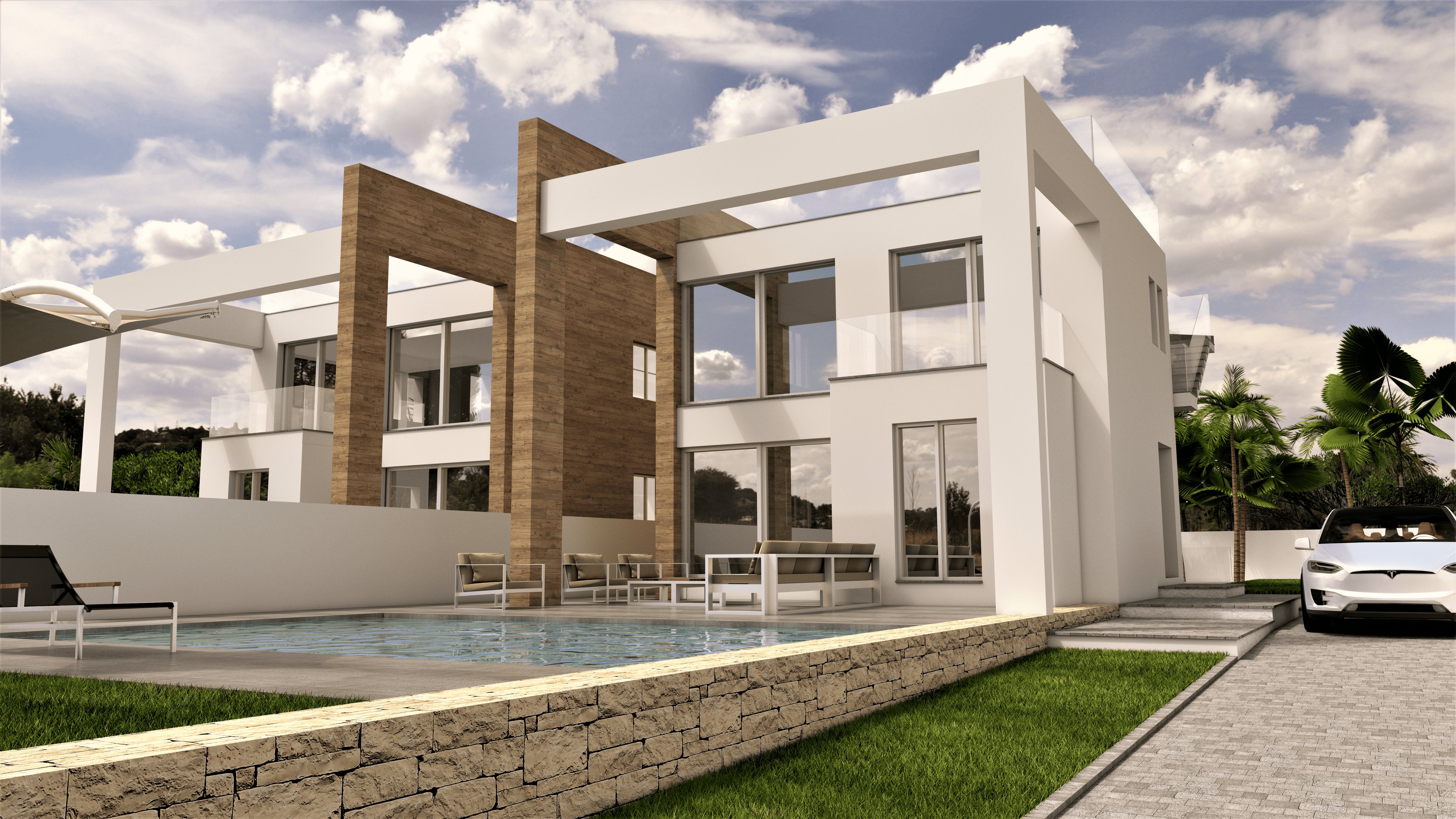 For sale - 4 Bedroom 2 Bathroom detached in Torrevieja - Torrevieja  - Alicante