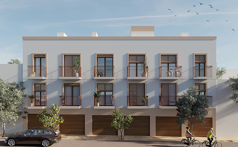 2 Bedroom 2 Bathroom apartment in Hondón de las Nieves