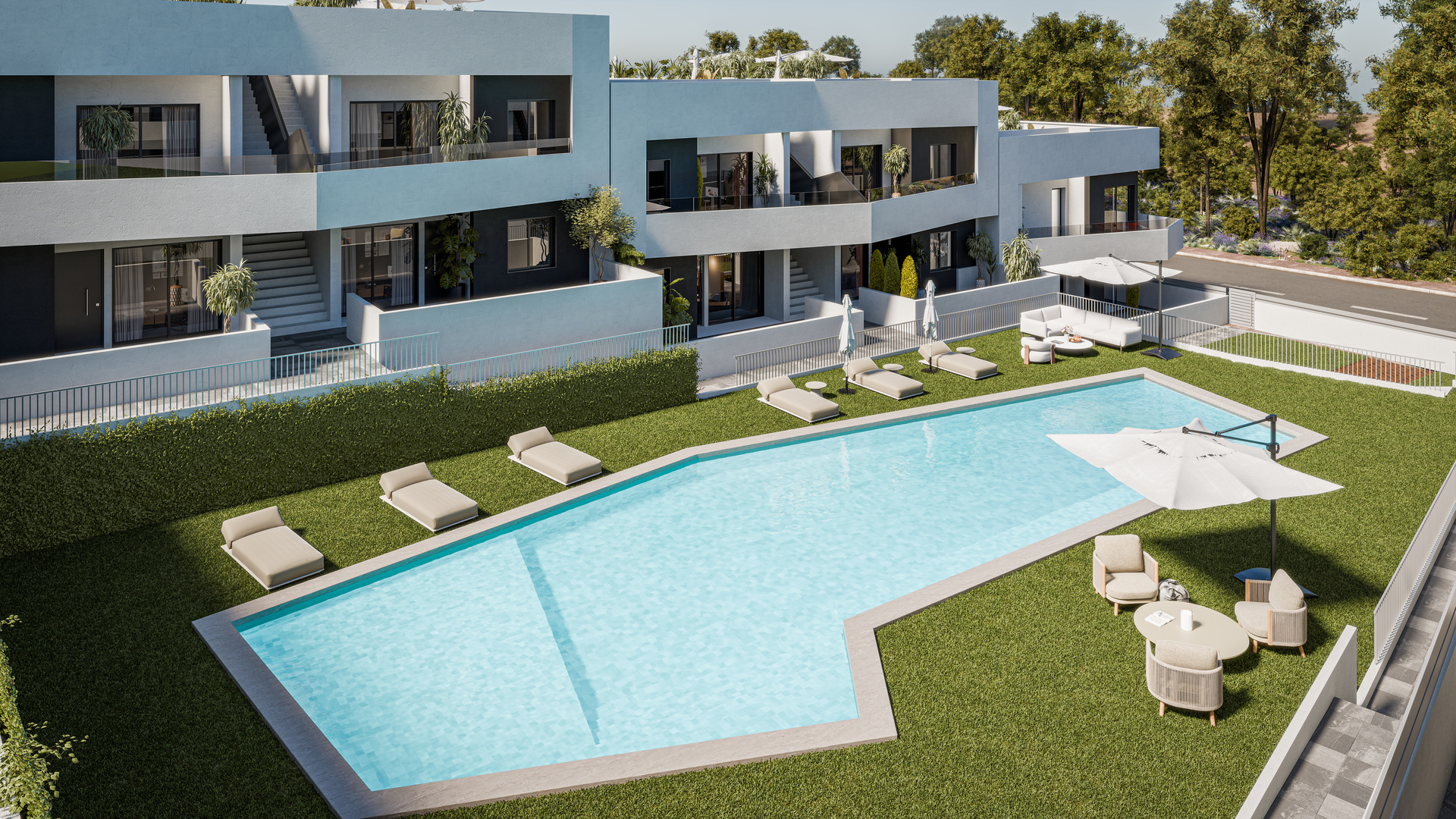 For sale - 2 Bedroom 2 Bathroom low-bungalow in San Miguel de Salinas - San Miguel de Salinas  - Alicante