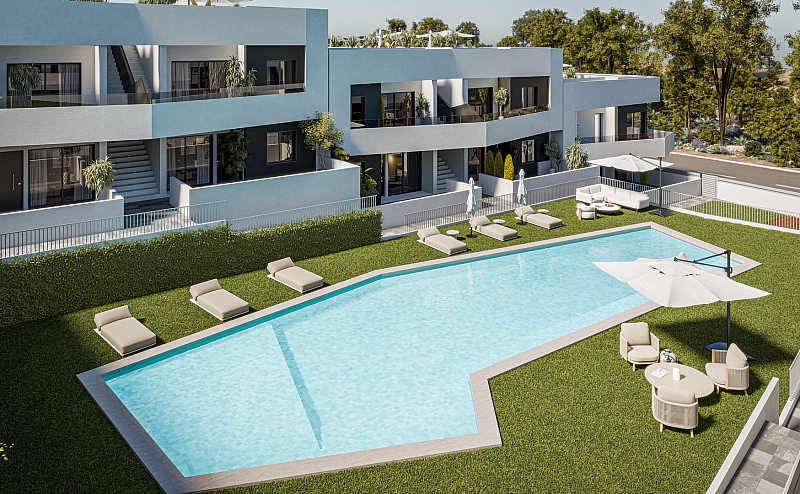 3 Bedroom 2 Bathroom low-bungalow in San Miguel de Salinas