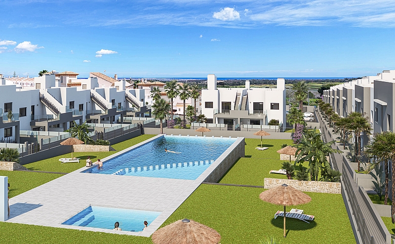 2 Bedroom 1 Bathroom low-bungalow in San Miguel de Salinas