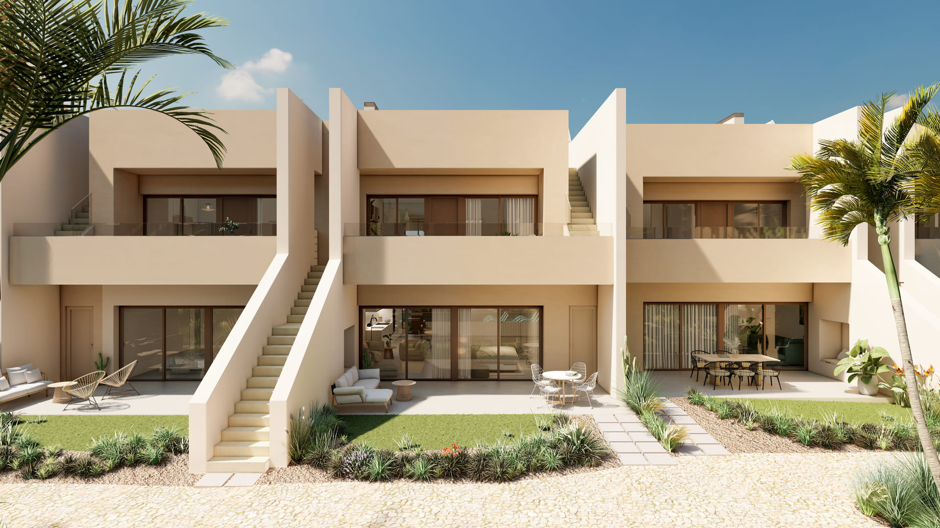 For sale - 3 Bedroom 2 Bathroom low-bungalow in San Javier - San Javier  - Murcia