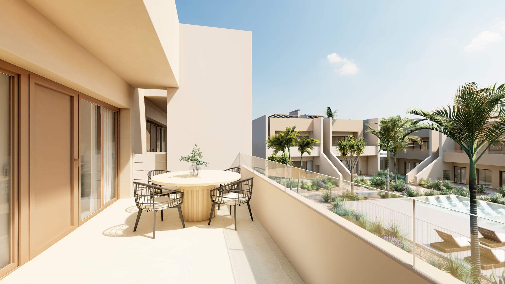 For sale - 3 Bedroom 2 Bathroom low-bungalow in San Javier - San Javier  - Murcia