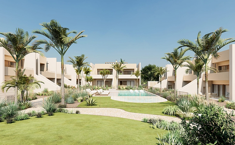 3 Bedroom 2 Bathroom low-bungalow in San Javier