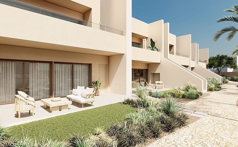 3 Bedroom 2 Bathroom low-bungalow in San Javier