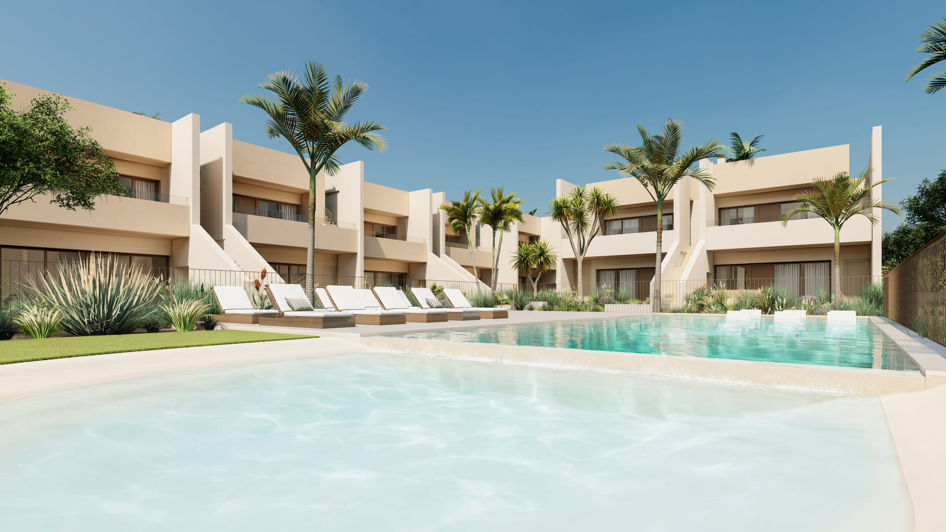For sale - 3 Bedroom 2 Bathroom high-bungalow in San Javier - San Javier  - Murcia