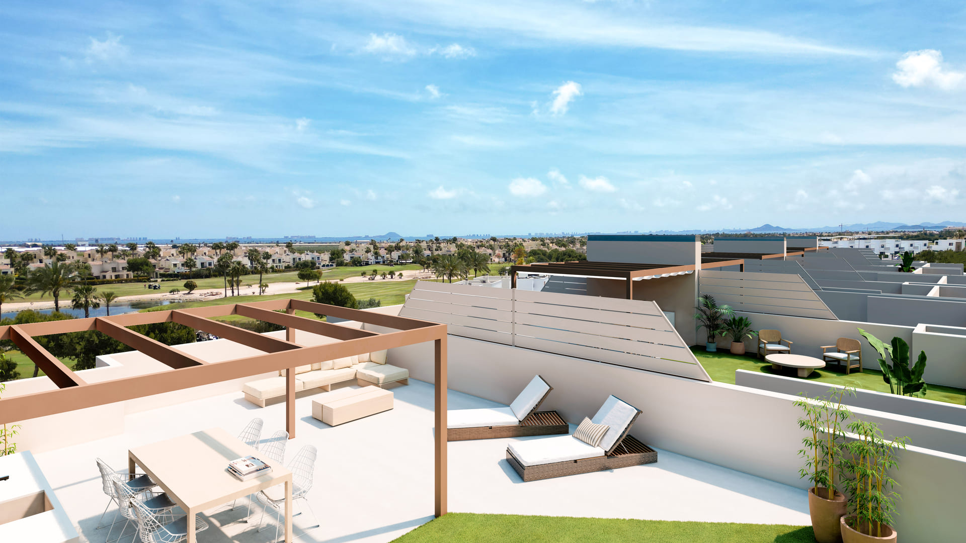 For sale - 3 Bedroom 2 Bathroom high-bungalow in San Javier - San Javier  - Murcia