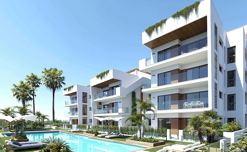 2 Bedroom 2 Bathroom ground-floor in Los Alcázares