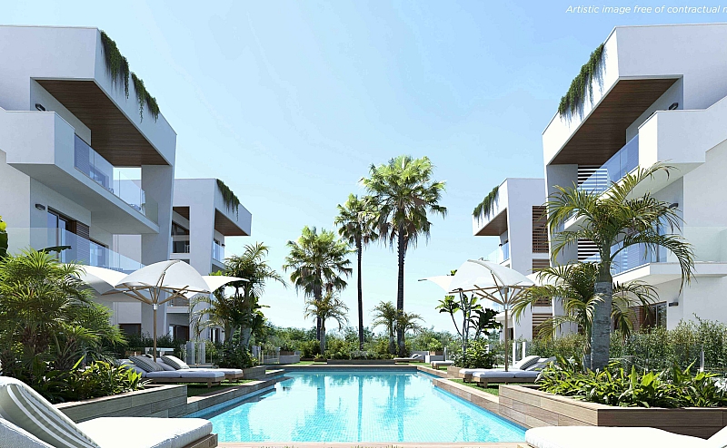 3 Bedroom 2 Bathroom penthouse in Los Alcázares
