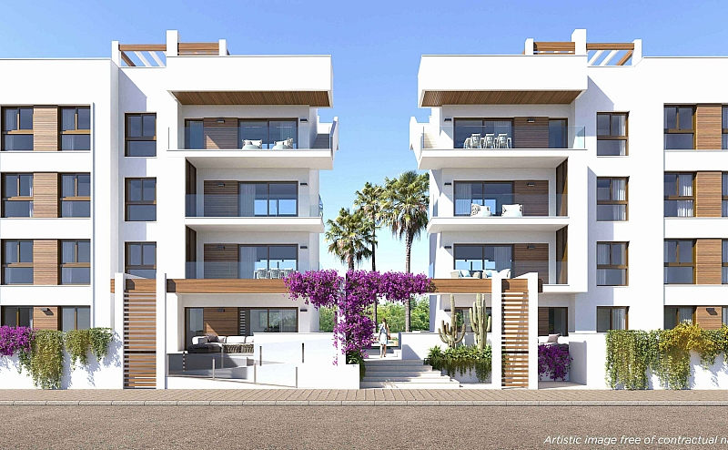3 Bedroom 2 Bathroom penthouse in Los Alcázares