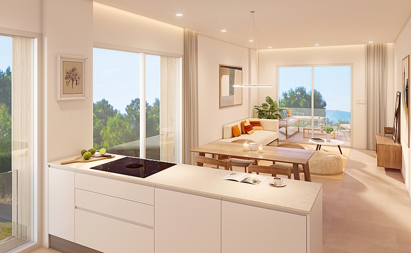 3 Bedroom 2 Bathroom apartment in Pilar de la Horadada