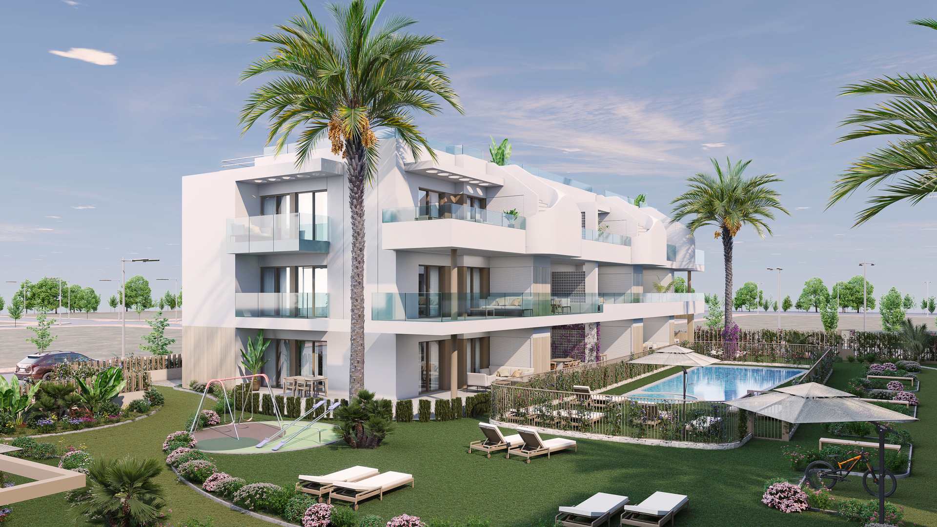 For sale - 2 Bedroom 2 Bathroom penthouse in Pilar de la Horadada - Pilar de la Horadada  - Alicante
