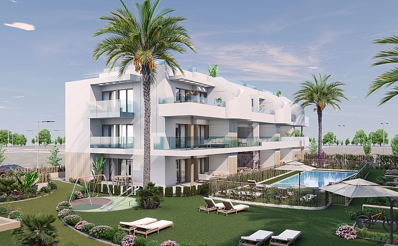 2 Bedroom 2 Bathroom penthouse in Pilar de la Horadada