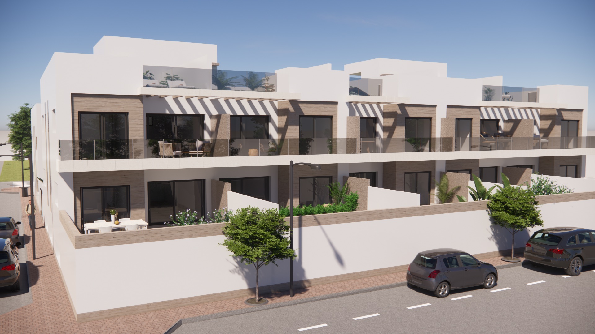 For sale - 2 Bedroom 2 Bathroom low-bungalow in Rojales - Rojales  - Alicante
