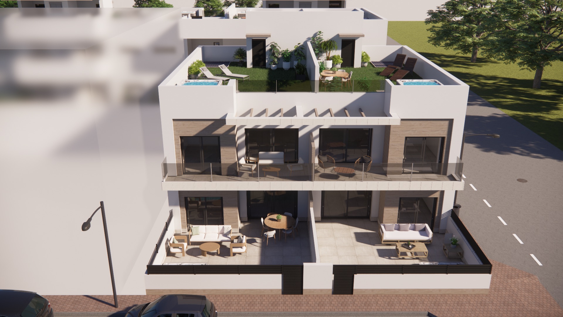 For sale - 2 Bedroom 2 Bathroom low-bungalow in Rojales - Rojales  - Alicante