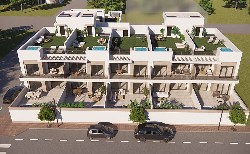 2 Bedroom 2 Bathroom low-bungalow in Rojales
