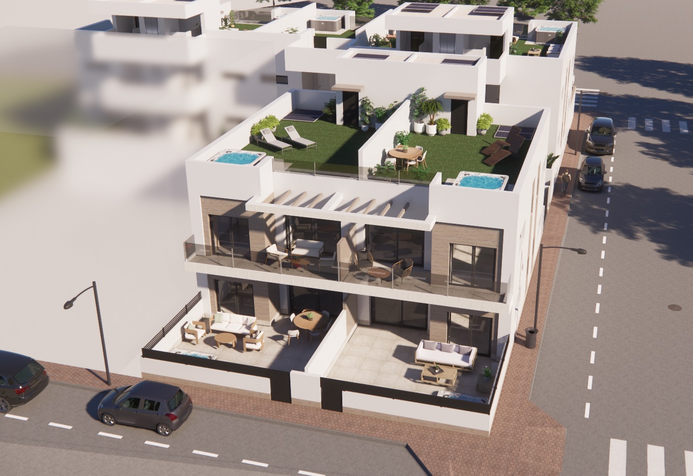 For sale - 2 Bedroom 2 Bathroom high-bungalow in Rojales - Rojales  - Alicante