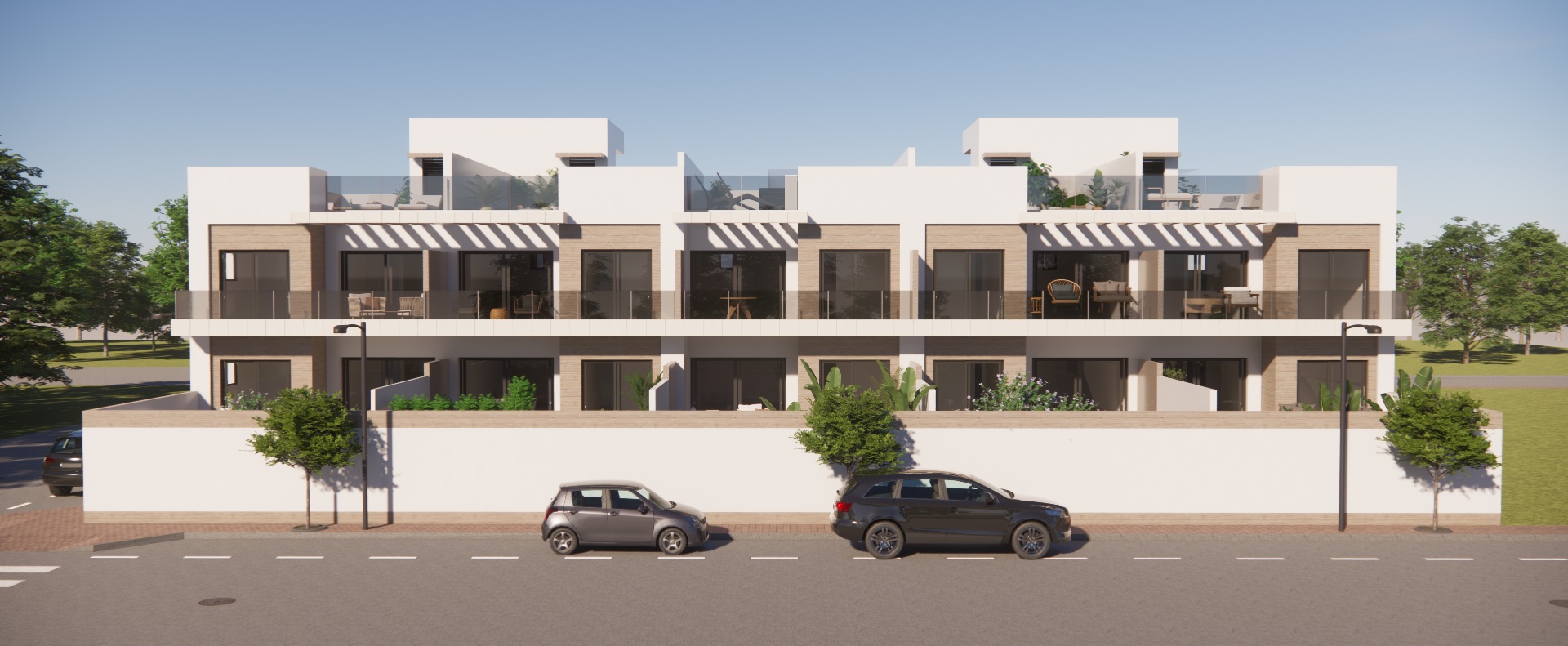 For sale - 2 Bedroom 2 Bathroom high-bungalow in Rojales - Rojales  - Alicante