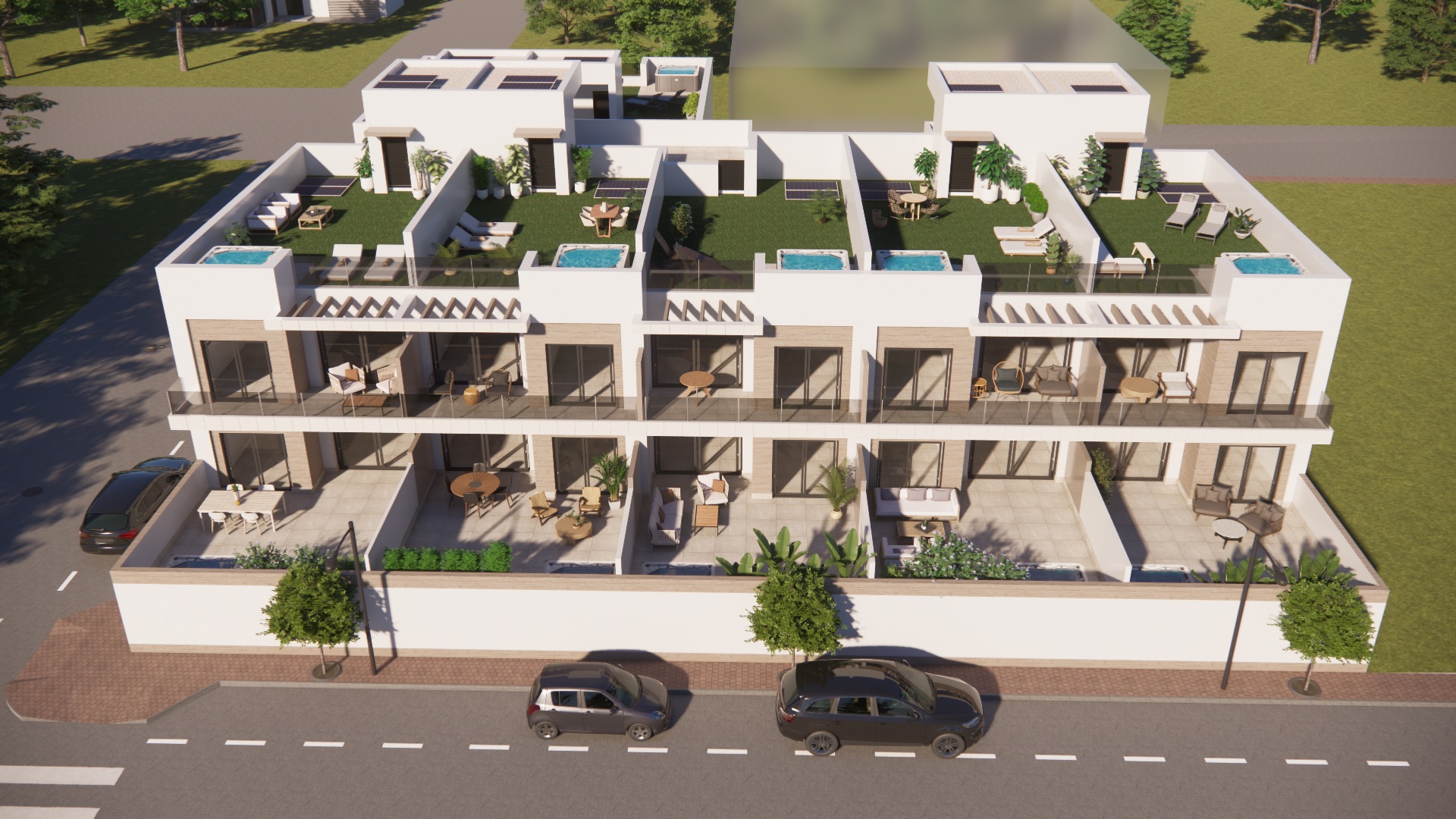 For sale - 2 Bedroom 2 Bathroom high-bungalow in Rojales - Rojales  - Alicante