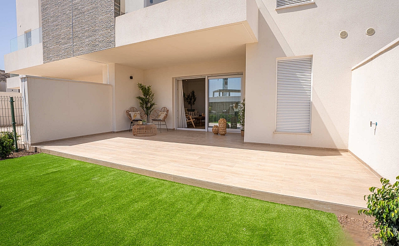 2 Bedroom 2 Bathroom low-bungalow in La Finca Golf