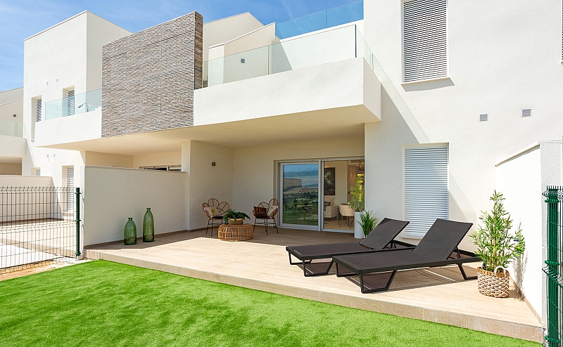 2 Bedroom 2 Bathroom low-bungalow in La Finca Golf