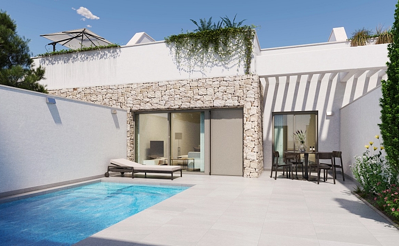 3 Bedroom 2 Bathroom semi-detached in Pilar de la Horadada