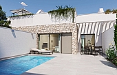 3 Bedroom 2 Bathroom semi-detached in Pilar de la Horadada