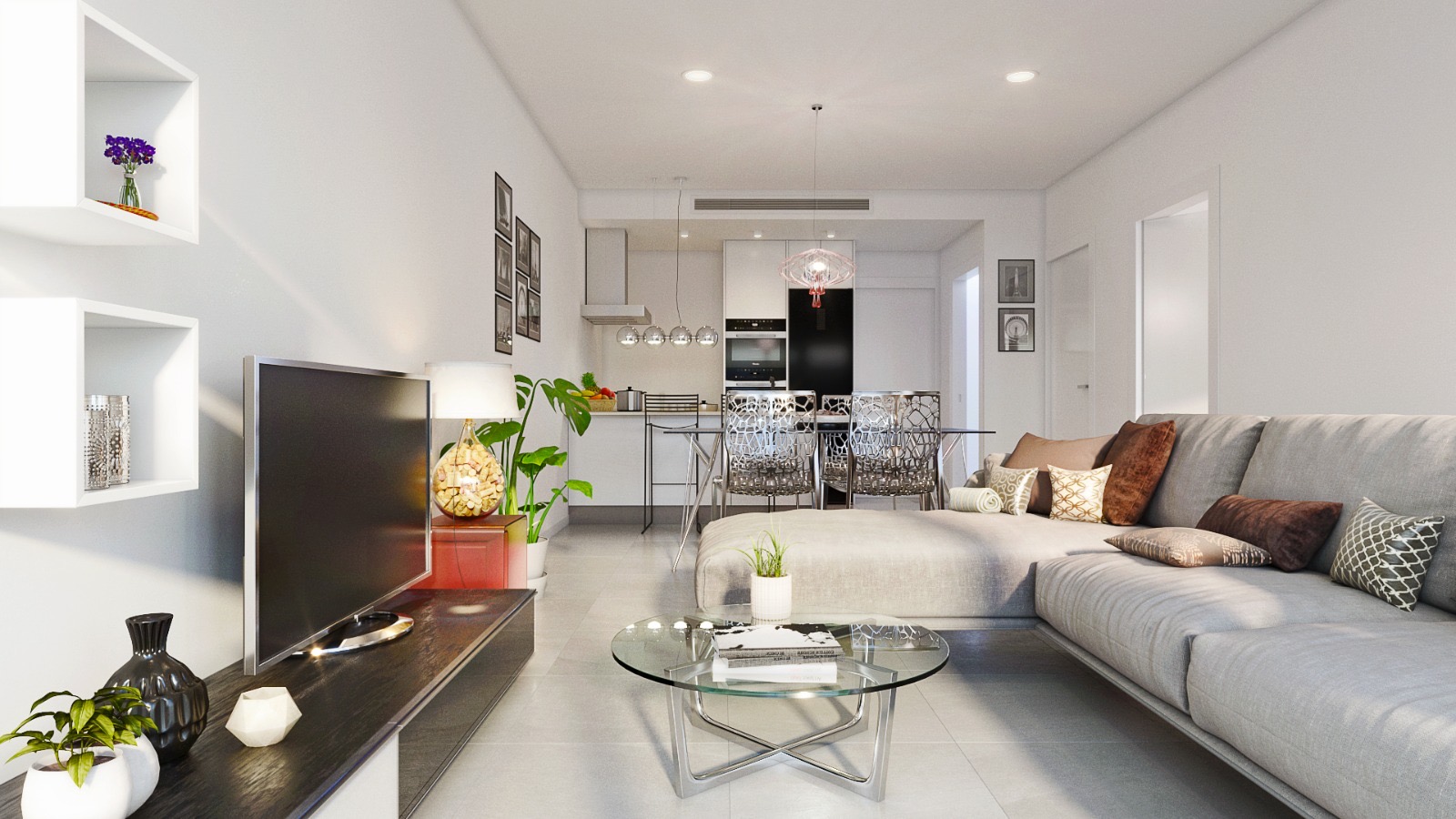 For sale - 2 Bedroom 2 Bathroom semi-detached in Pilar de la Horadada - Pilar de la Horadada  - Alicante